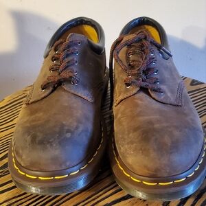 DR MARTENS 8053 CRAZY HORSE LEATHER SHOES